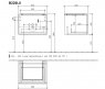 Тумба под умывальник Villeroy&Boch Legato B220L0XX