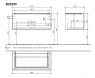 Тумба под умывальник Villeroy&Boch Legato B22200XX