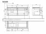 Тумба под умывальник Villeroy&Boch Legato B23200XX