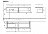 Тумба под умывальник Villeroy&Boch Legato B23600XX