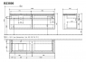 Тумба под умывальник Villeroy&Boch Legato B23800XX