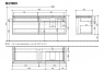 Тумба под умывальник Villeroy&Boch Legato B23900XX