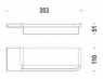 Полотенцедержатель Colombo Domino B3409