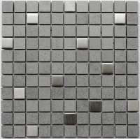 Мозаїка Котто Кераміка СМ 3026 С2 Gray-Metal MATT 300x300x8 