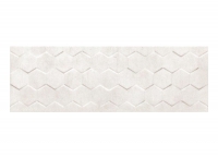 Плитка стінова UNIVERSAL White Hexagon 250x750x9 Ceramika Color