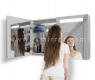 Зеркальный шкафчик J-mirror Benedetto 70x90 см LED подсветка