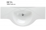 Умывальник из литого камня PAA Beta IB2000/XX