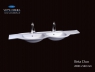 Умывальник из литого камня PAA Beta Duo IBW2000/XX