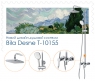 Душевая система Imprese Bila Desne T-10155