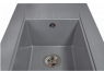 Мийка кухонна Miraggio Bodrum 650 Gray 0000008