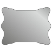 Зеркало J-mirror Brigida 57x50 см с линзой
