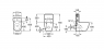 Бачок для унітазу Roca Мерідіан-Н А341242000