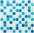 Мозаїка Котто Кераміка GM 4019 C3 Blue D-Blue M-White 300x300x4 Мозаїка Котто Кераміка GM 4019 C3 Blue D-Blue M-White 300x300x4