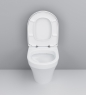 Унитаз приставной Am.Pm Inspire C501438WH
