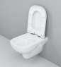 Унитаз подвесной Am.Pm Like C801700SC FlashClean с сидением микролифт