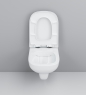 Унитаз подвесной Am.Pm Like C801700SC FlashClean с сидением микролифт