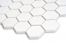 Мозаїка Котто Кераміка H 6024 Hexagon White 295x295x9 