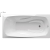 Ванна отдельностоящая Ravak XXL CA91000000 190х95 см Ванна отдельностоящая Ravak XXL CA91000000 190х95 см