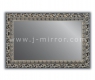 Зеркало в багетной раме J-mirror Carina 50x40 см венеция