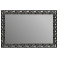 Зеркало в багетной раме J-mirror Carina 80x120 см черное