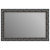 Зеркало в багетной раме J-mirror Carina 80x120 см черное Зеркало в багетной раме J-mirror Carina 80x120 см черное