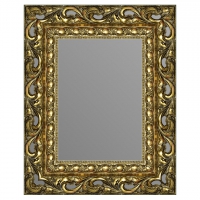 Зеркало в багетной раме J-mirror Carina 50x40 см золото 431