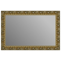 Зеркало в багетной раме J-mirror Carina 80x120 см золото 431