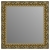 Зеркало в багетной раме J-mirror Carina 80x80 см золото 431 Зеркало в багетной раме J-mirror Carina 80x80 см золото 431