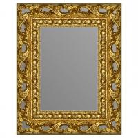 Зеркало в багетной раме J-mirror Carina 50x40 см золото 493