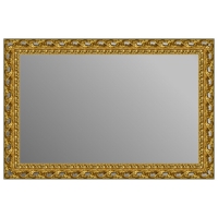Зеркало в багетной раме J-mirror Carina 80x120 см золото 493