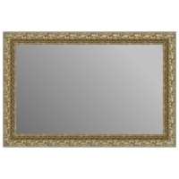 Зеркало в багетной раме J-mirror Carina 80x120 см серебро