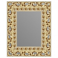 Зеркало в багетной раме J-mirror Carina 50x40 см венеция