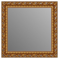 Зеркало в багетной раме J-mirror Carina 80x80 см дерево
