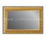 Зеркало в багетной раме J-mirror Carola 80x120 см цвет 3