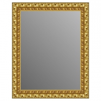 Зеркало в багетной раме J-mirror Carola 100x80 см цвет 1