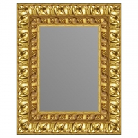 Зеркало в багетной раме J-mirror Carola 50x40 см цвет 1