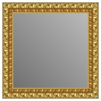 Зеркало в багетной раме J-mirror Carola 80x80 см цвет 1