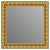 Зеркало в багетной раме J-mirror Carola 80x80 см цвет 1