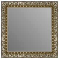 Зеркало в багетной раме J-mirror Carola 80x80 см цвет 2