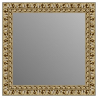 Зеркало в багетной раме J-mirror Carola 80x80 см цвет 3