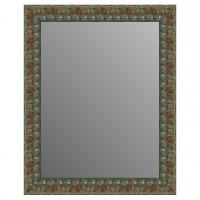Зеркало в багетной раме J-mirror Carola 100x80 см цвет 4