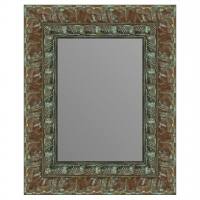 Зеркало в багетной раме J-mirror Carola 50x40 см цвет 4