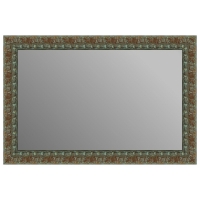 Зеркало в багетной раме J-mirror Carola 80x120 см цвет 4