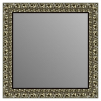 Зеркало в багетной раме J-mirror Carola 80x80 см цвет 5