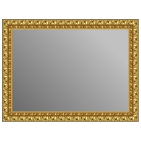 Зеркало в багетной раме J-mirror Carola XL 90x120 см цвет 1