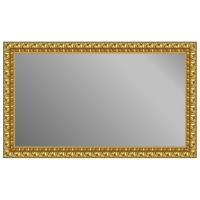 Зеркало в багетной раме J-mirror Carola XL 90x150 см цвет 1