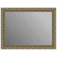 Зеркало в багетной раме J-mirror Carola XL 90x120 см цвет 2
