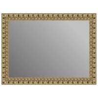 Зеркало в багетной раме J-mirror Carola XL 90x120 см цвет 3