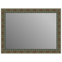 Зеркало в багетной раме J-mirror Carola XL 90x120 см цвет 4