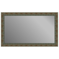 Зеркало в багетной раме J-mirror Carola XL 90x150 см цвет 4